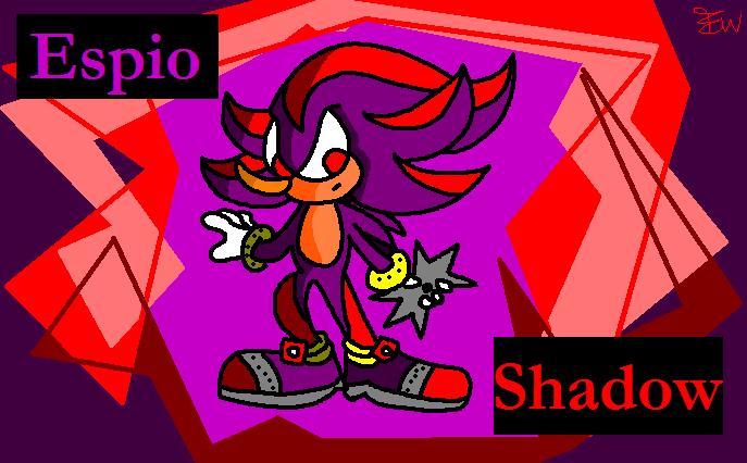 Espio/Shadow Fusion by Edge14 - Fanart Central