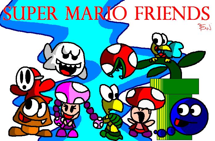 Super Mario Friends by Edge14