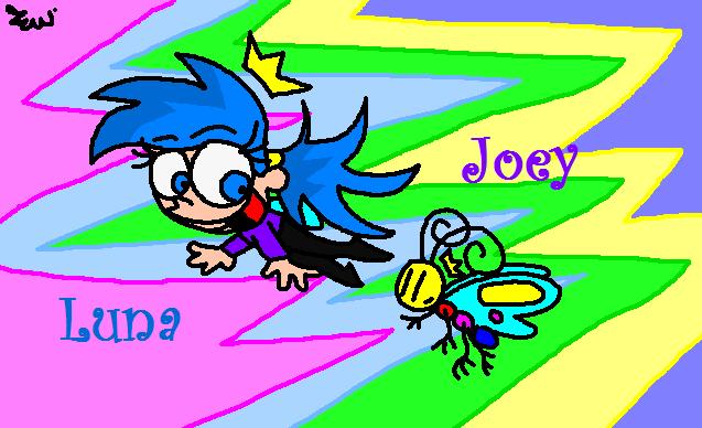 Luna & Joey by Edge14