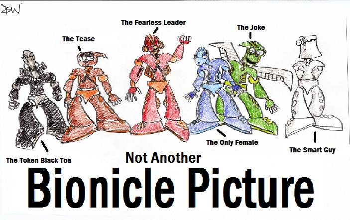 Not Another Bionicle Picture by Edge14