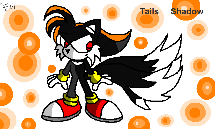 Tails/Shadow Fusion by Edge14 - Fanart Central