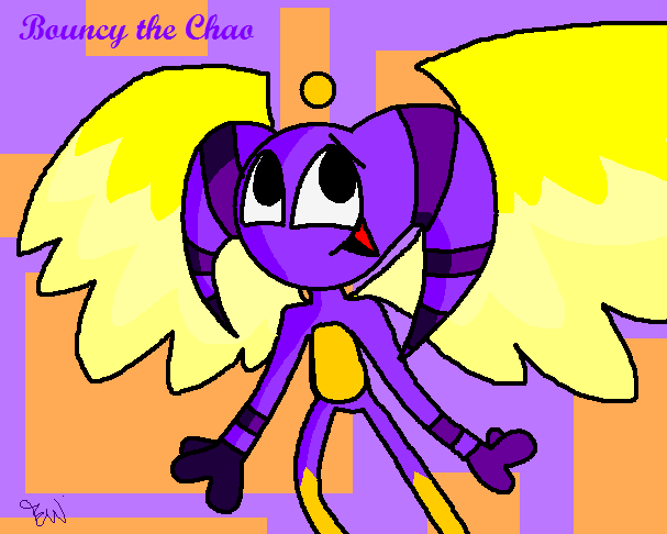 Bouncy the Chao -RQ- by Edge14