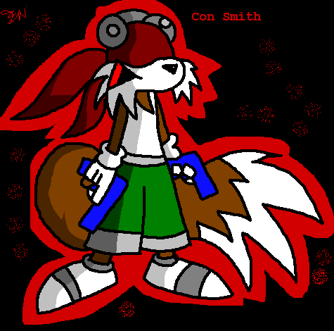 Con Smith the Fox by Edge14