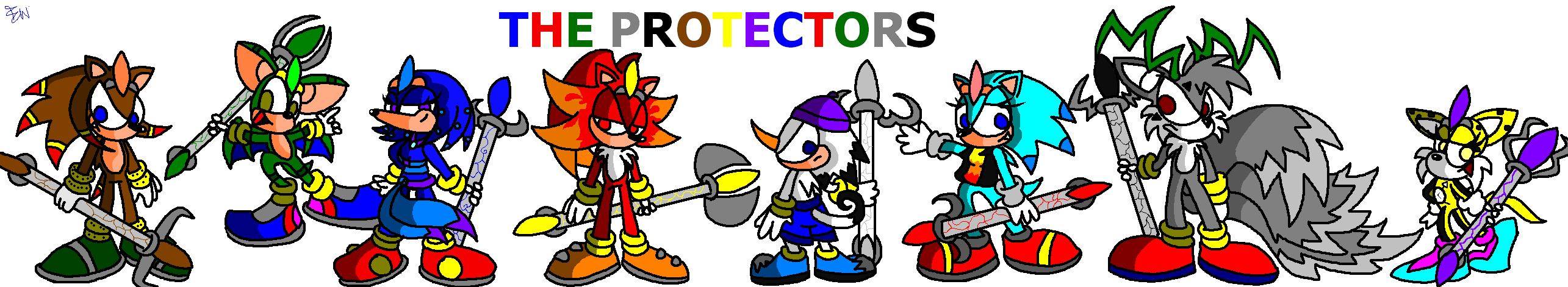 The Protectors by Edge14