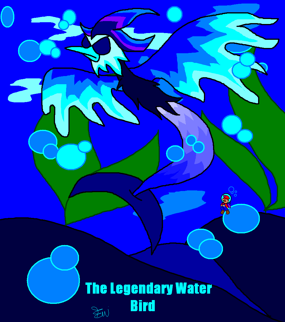 Legendary Water Bird by Edge14
