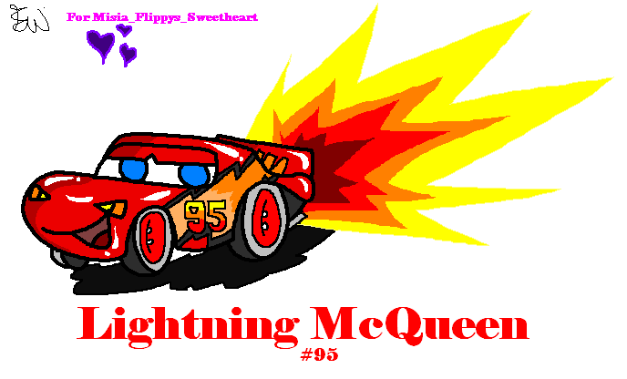 Lightning McQueen ~For Misia~ by Edge14