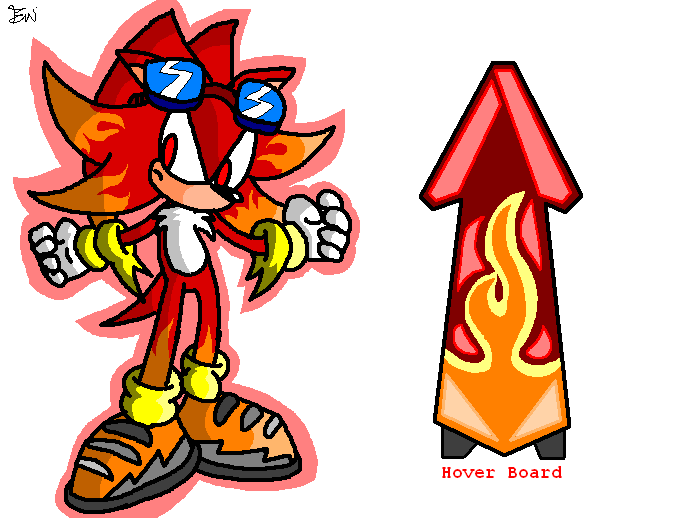 Marwick ((Sonic Riders Style)) by Edge14