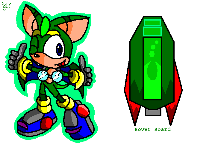Alex ((Sonic Riders Style)) by Edge14