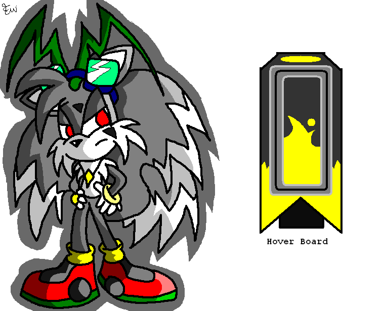 Ricky ((Sonic Riders Style)) by Edge14