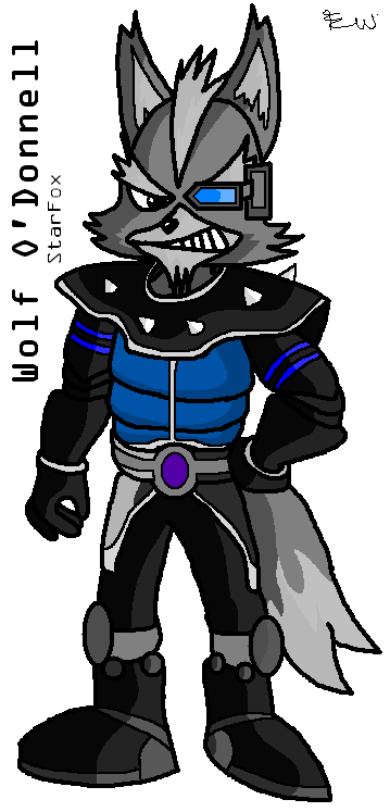 Wolf O'Donnell by Edge14