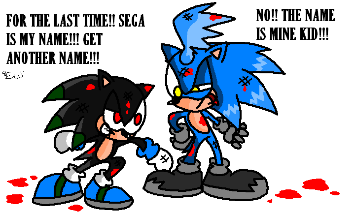 Request from Sega the Hedgehog by Edge14