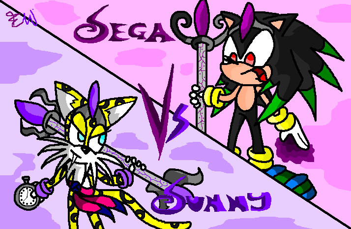 Sega Vs Sunny by Edge14