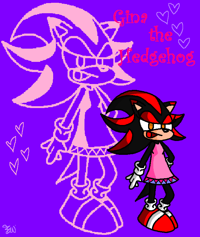 Request from Gina the Hedgehog by Edge14