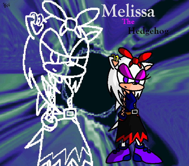 Melissa the Hedgehog by Edge14