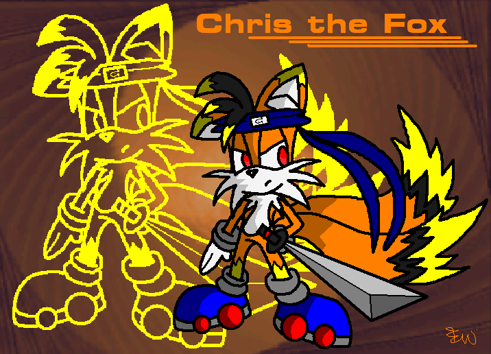 Chris the Ninja Fox by Edge14