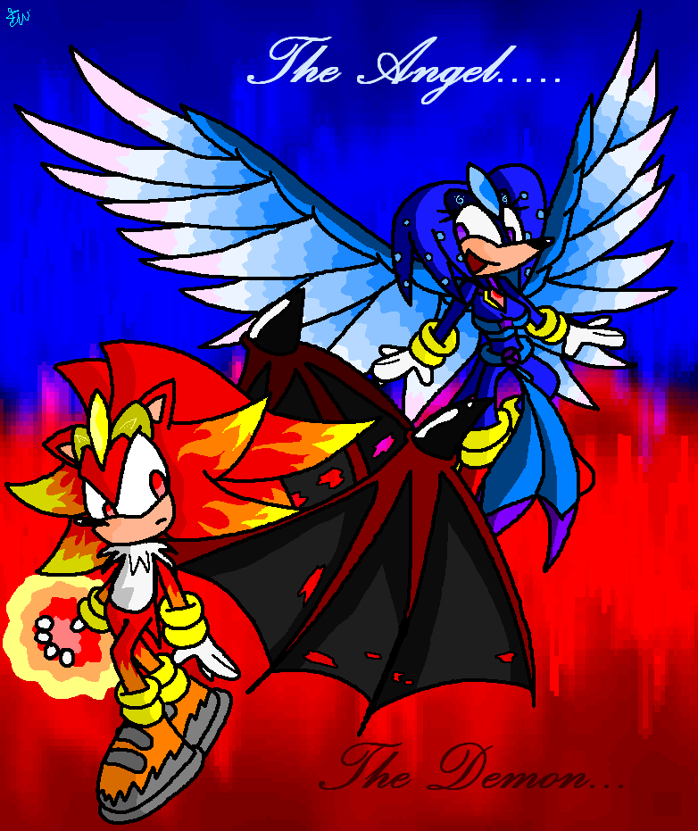 The Angel and the Demon by Edge14