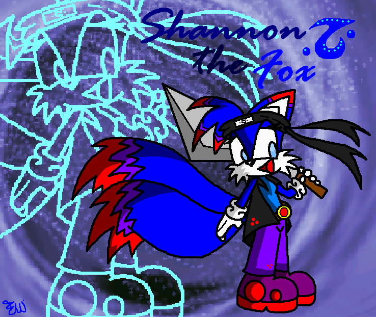 Shannon the Fox by Edge14