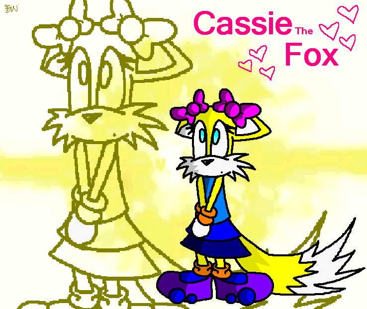 Cassie the Fox by Edge14
