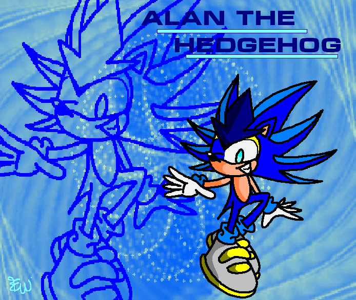 Alan the Hedgehog by Edge14