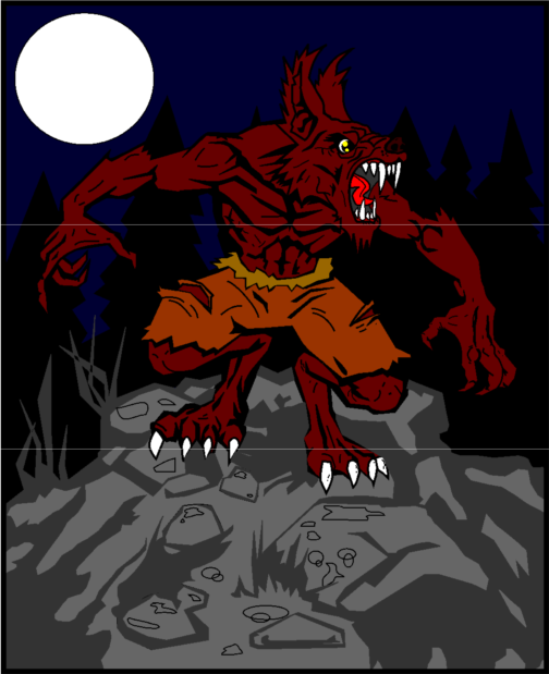 The Werewolf by Edge14