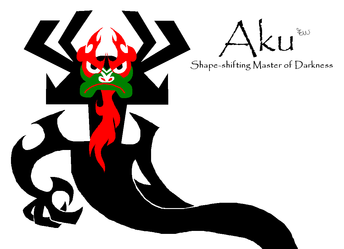Aku - Shape-shifting Master of Darkness by Edge14