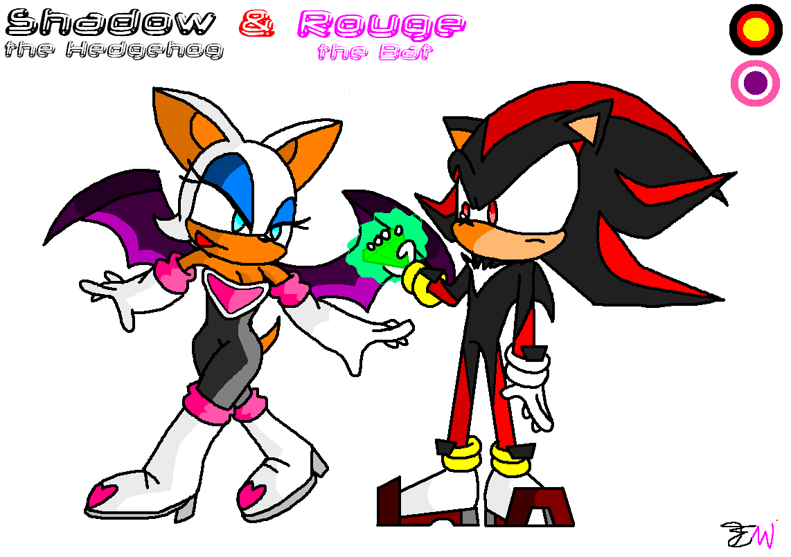 Shadow and Rouge by Edge14