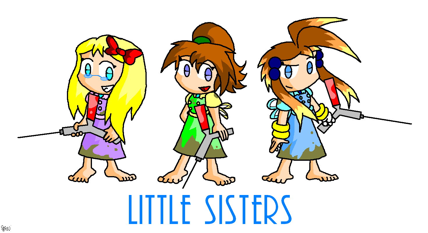 Little Sisters Cos-play by Edge14