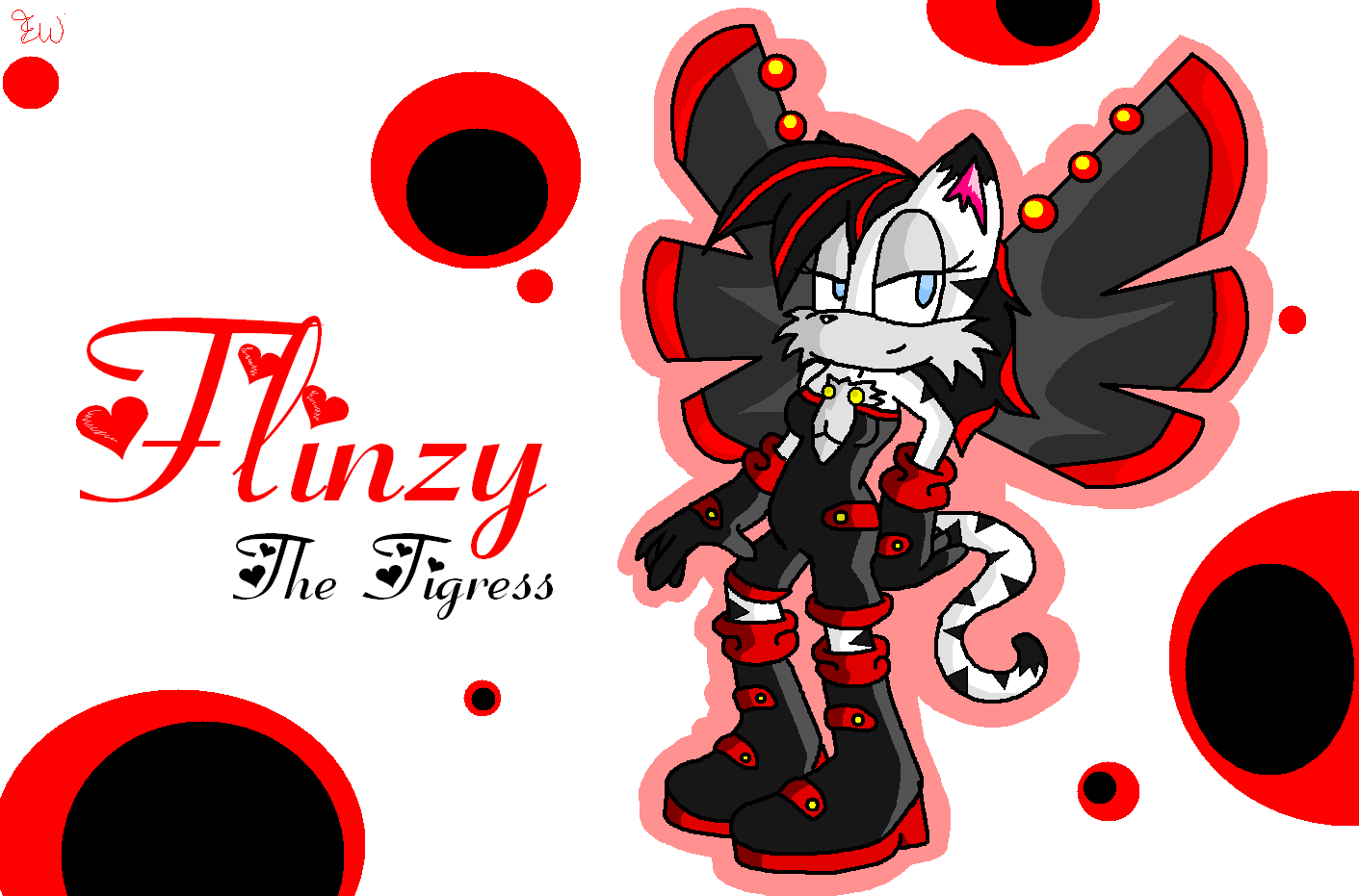 Flinzy the Tigress by Edge14