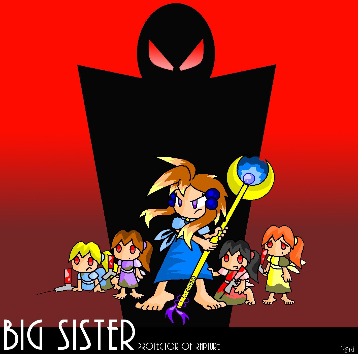 Big Sister by Edge14