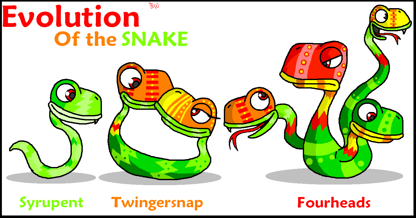 Evolution of the Snake by Edge14