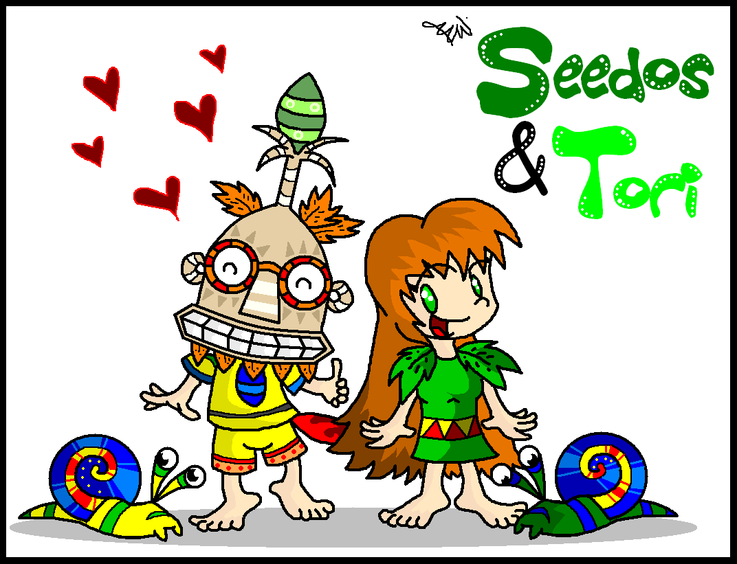 Seedos and Tori by Edge14