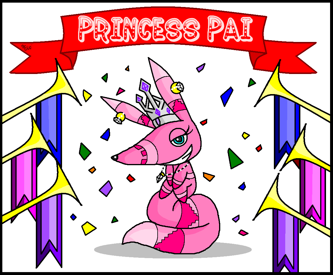 Princess Pai the Pretztail by Edge14