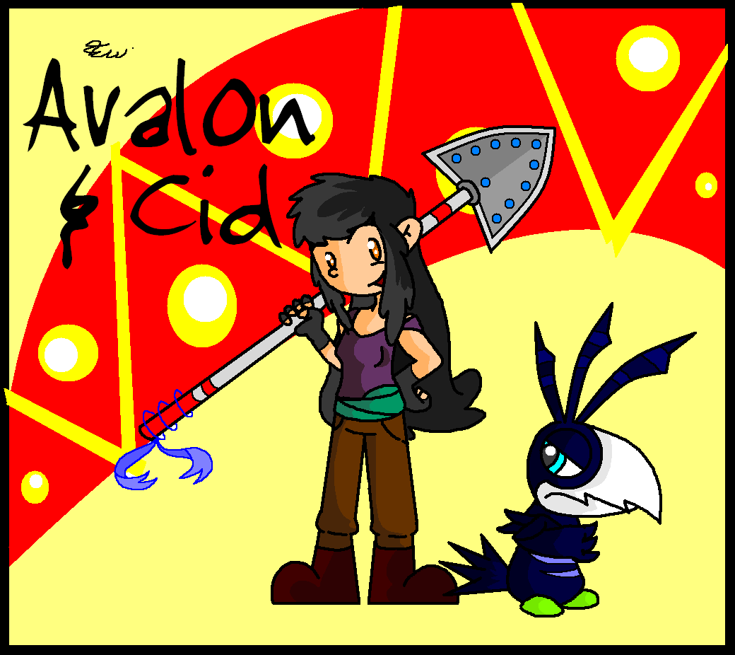 Avalon and Cid by Edge14
