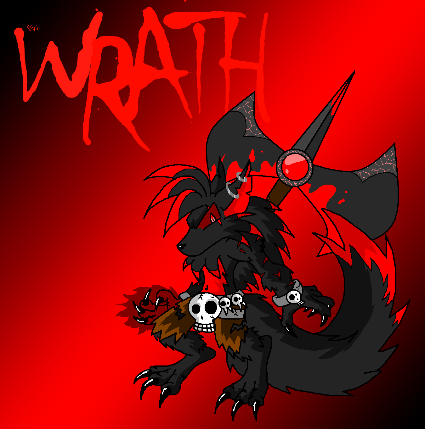 Werewolf Wrath by Edge14