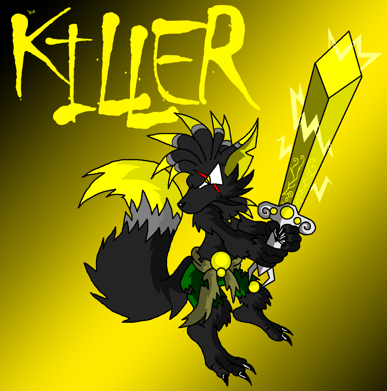 Werewolf Killer by Edge14
