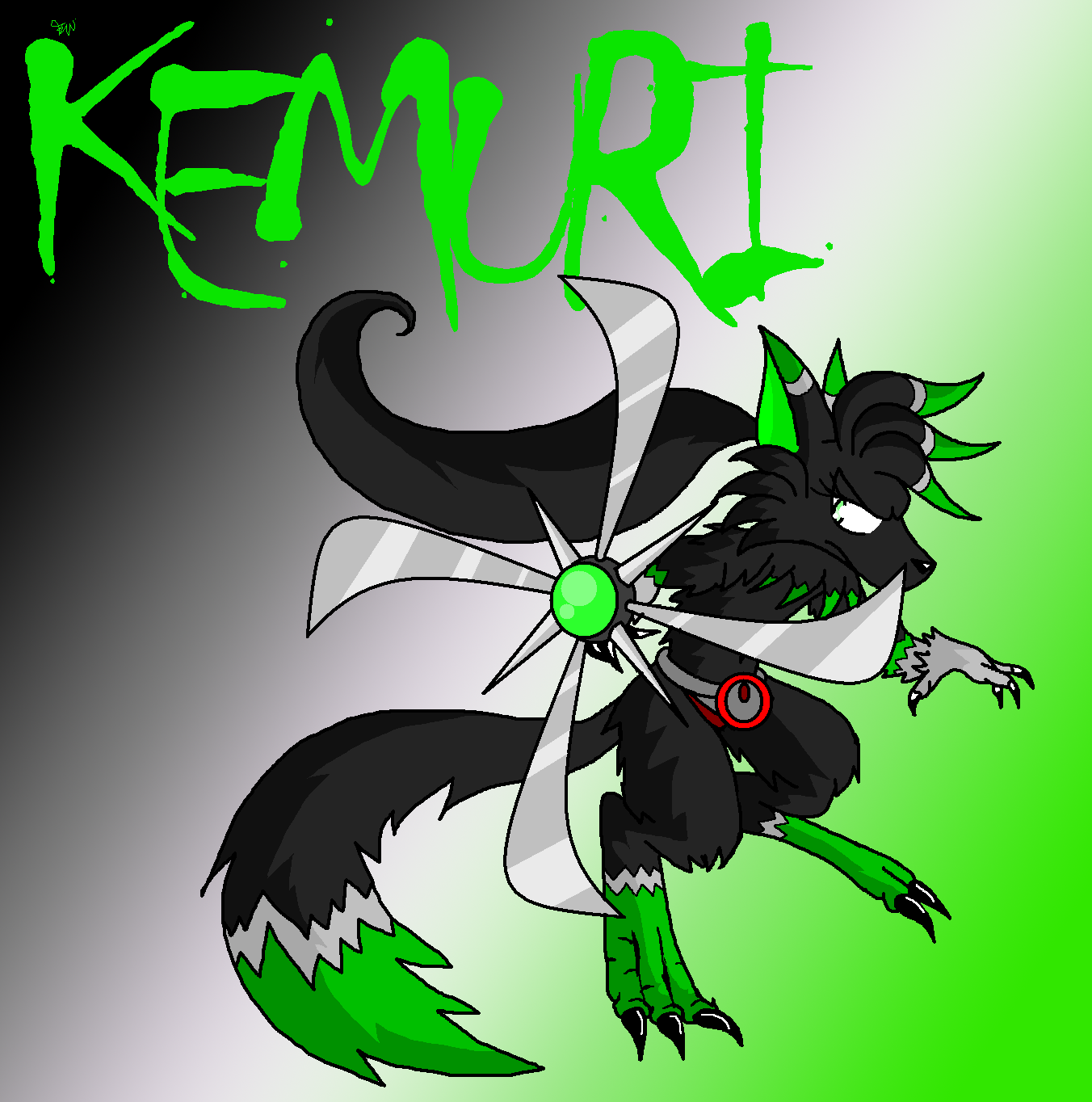 Werewolf Kemuri by Edge14