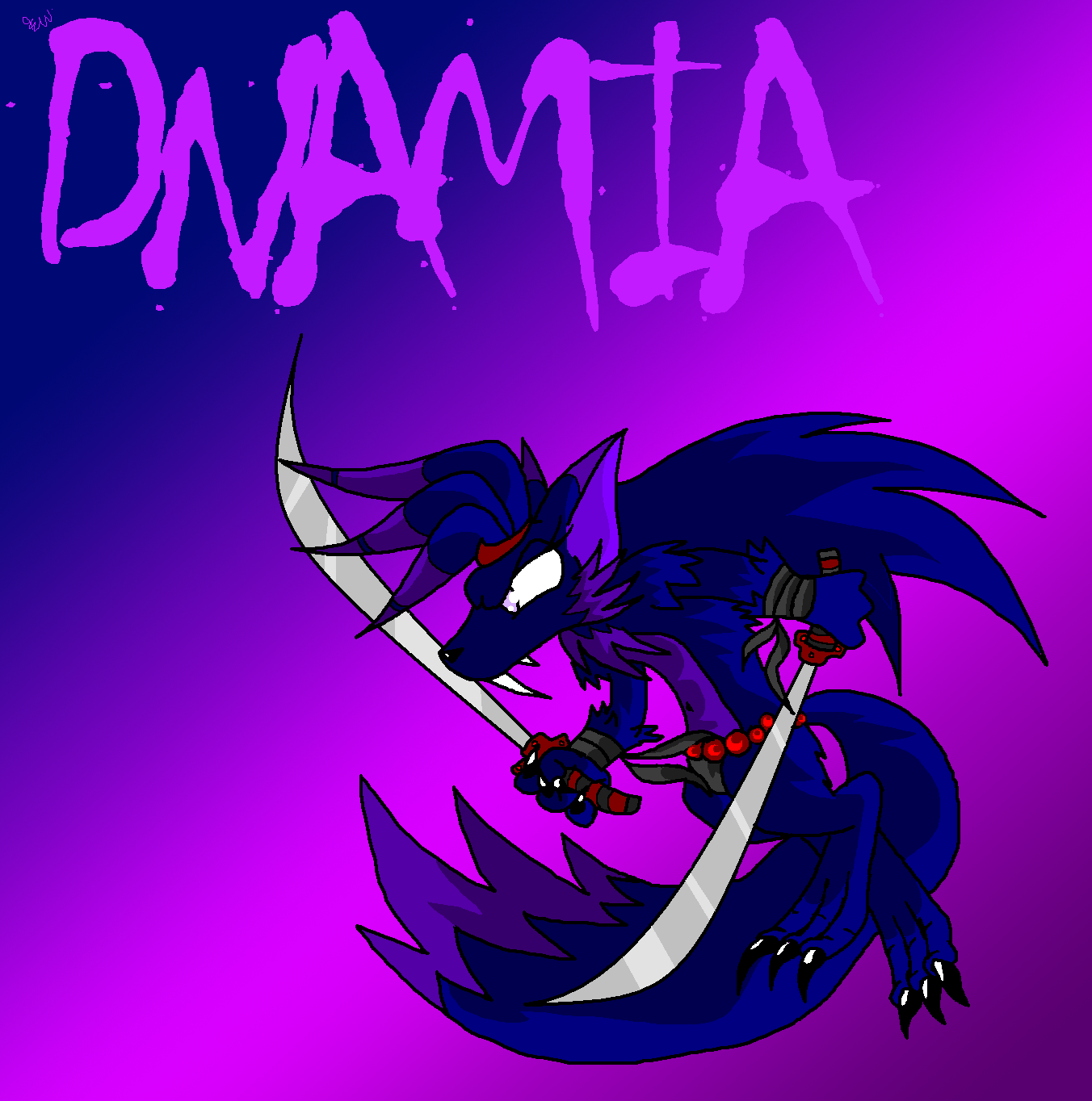 Werewolf Dnamia by Edge14