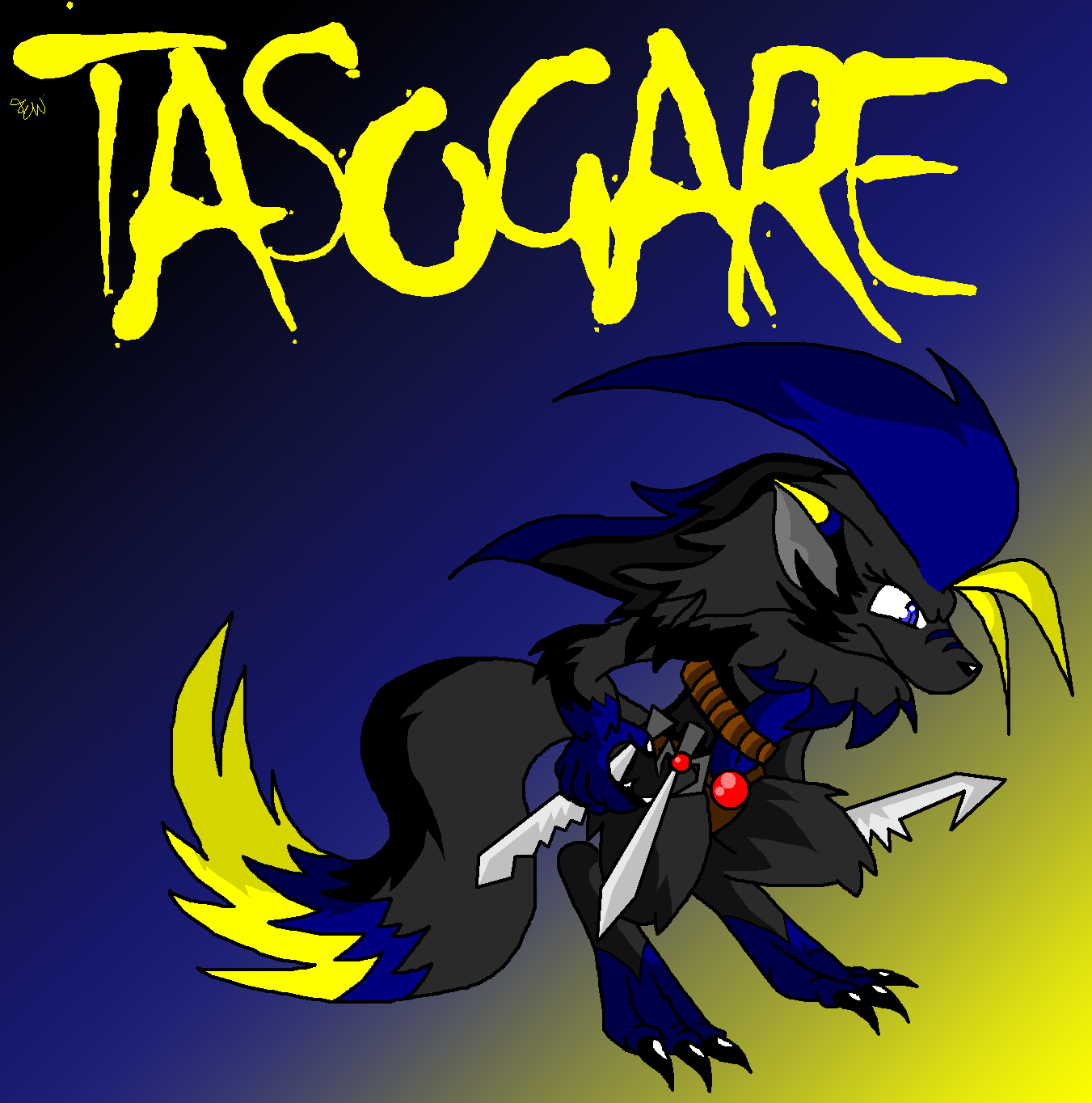 Werewolf Tasogare by Edge14