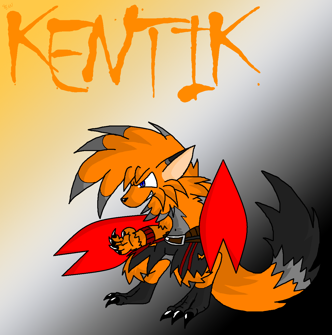 Werewolf Kentik by Edge14