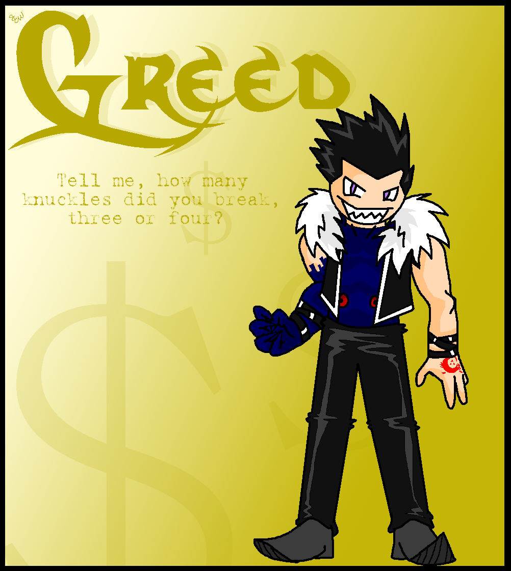 FMA - Greed by Edge14