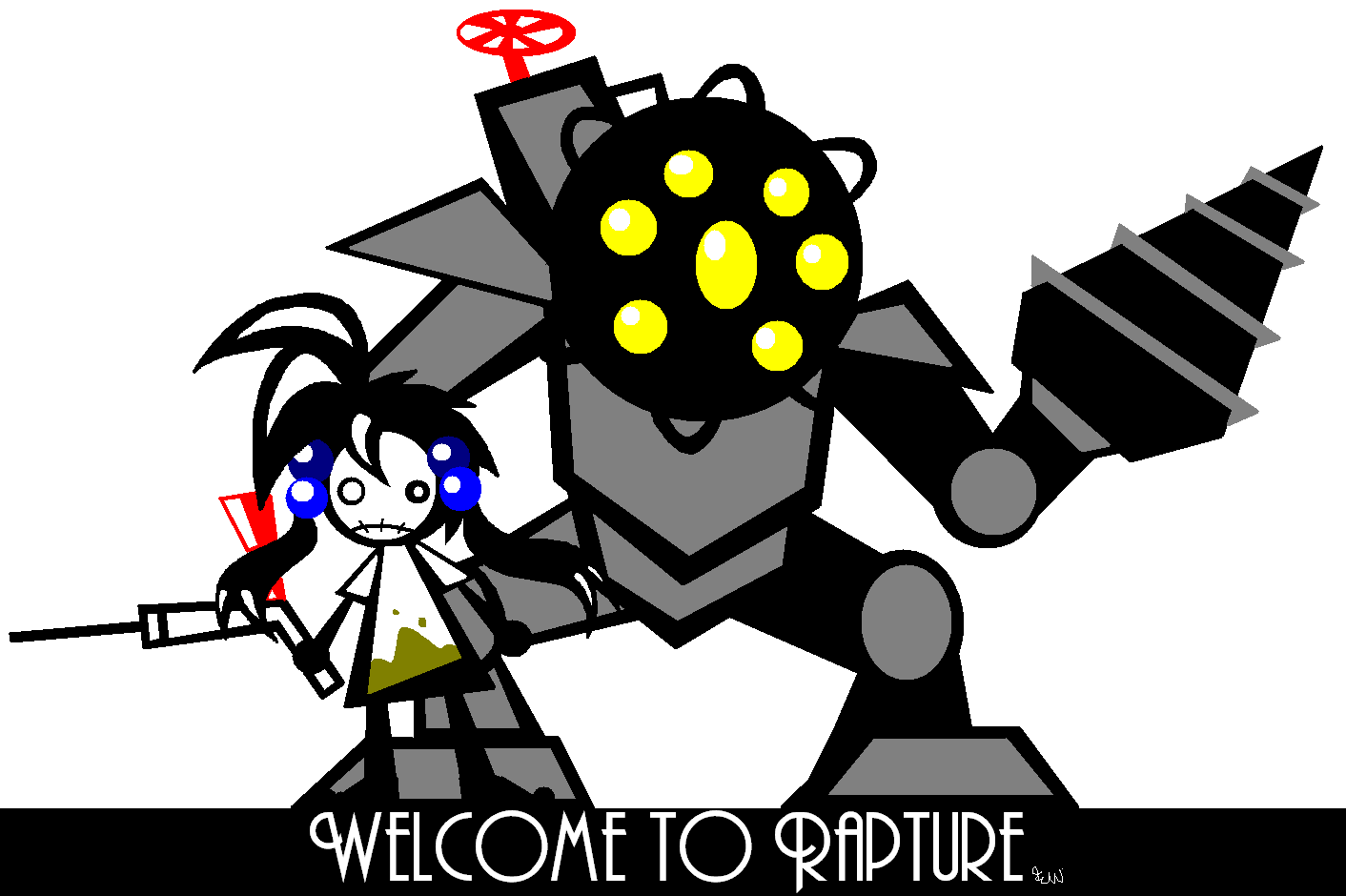Welcome to Rapture by Edge14