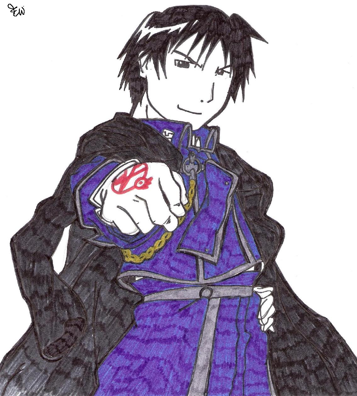 Roy Mustang by Edge14