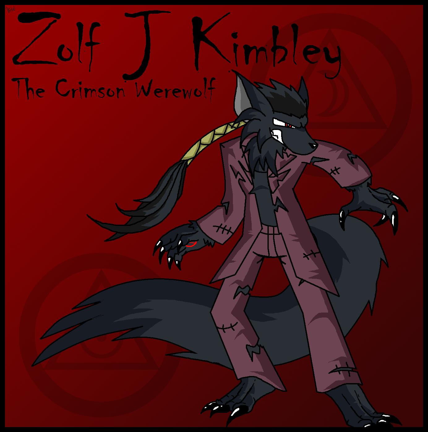 Zolf J Kimbley Werewolf by Edge14