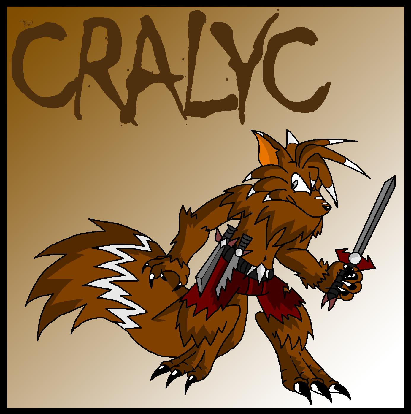 Werewolf Cralyc by Edge14
