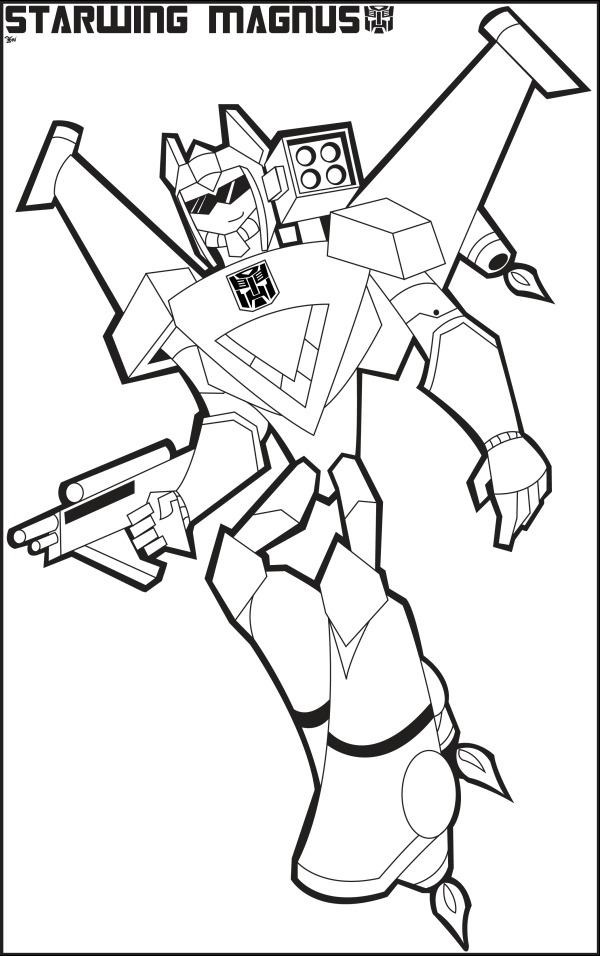TFA - Starwing Magnus Outline by Edge14