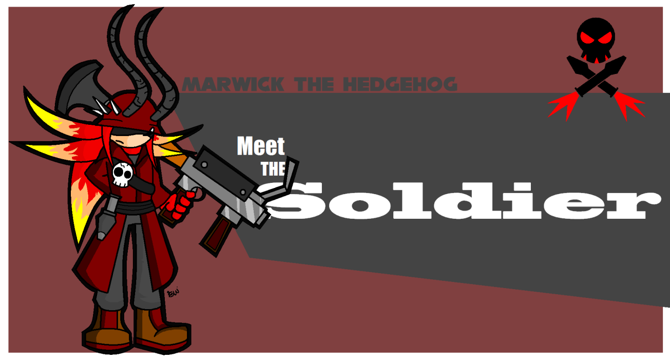 TF2 - Marwick as The Soldier by Edge14