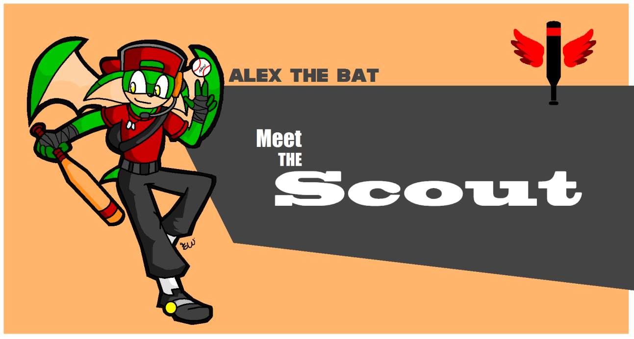 TF2 - Alex as The Scout by Edge14