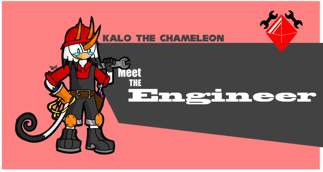 TF2 - Kalo as The Engineer by Edge14
