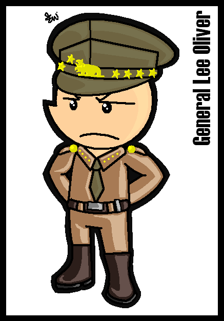 Chibi General Lee Oliver by Edge14