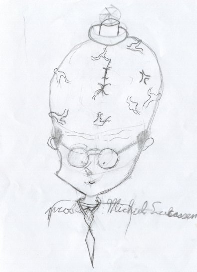 "Professor Michiel" by Eef